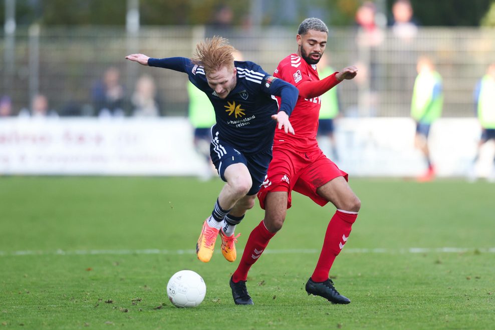 Luis Coordes im Trikot von Eintracht Norderstedt