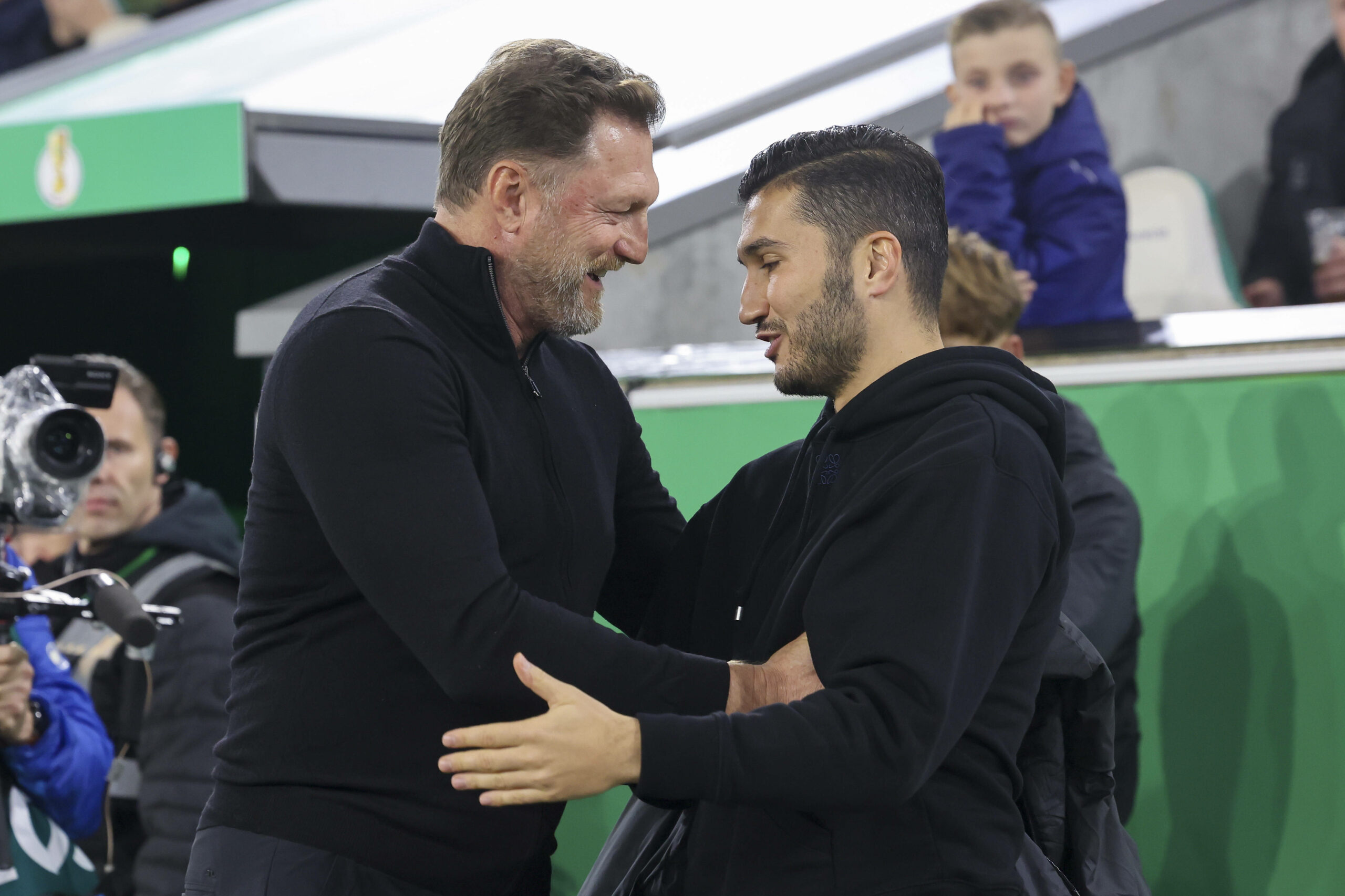 Ralph Hasenhüttl und Nuri Sahin