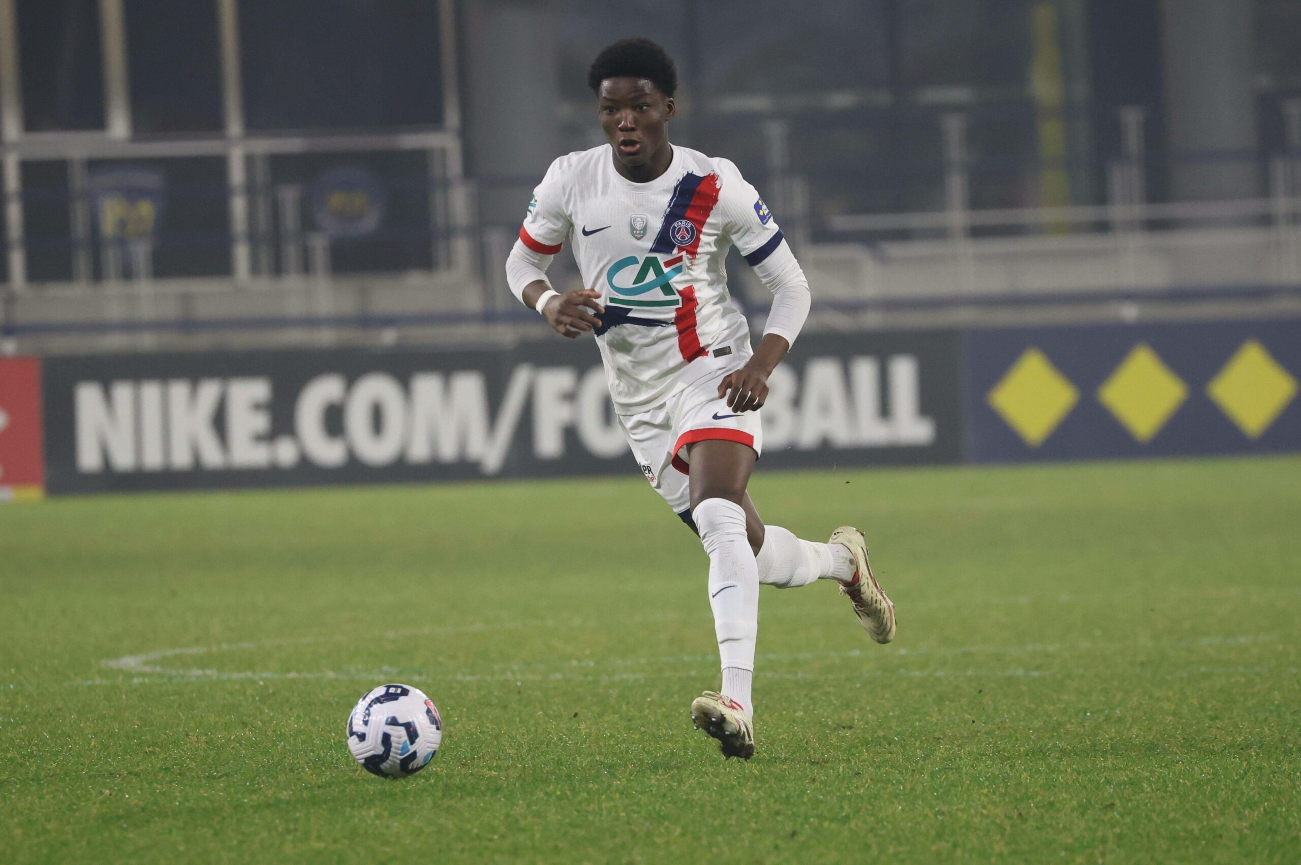 Axel Tape im PSG-Trikot