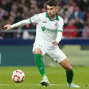 Yellu Santiago im Einsatz für Getafe CF