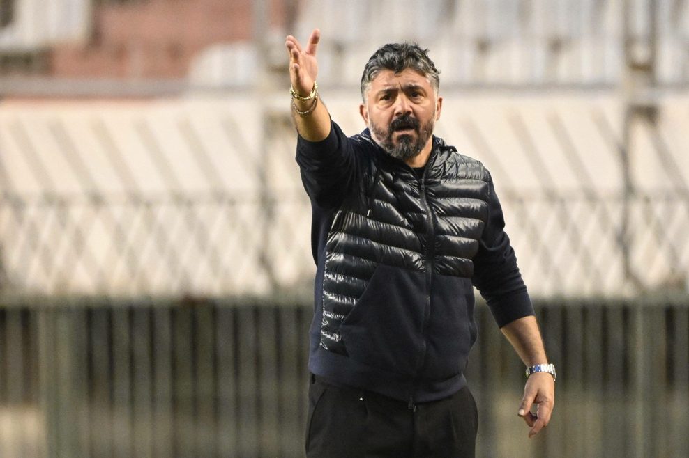 Gennaro Gattuso gestikuliert