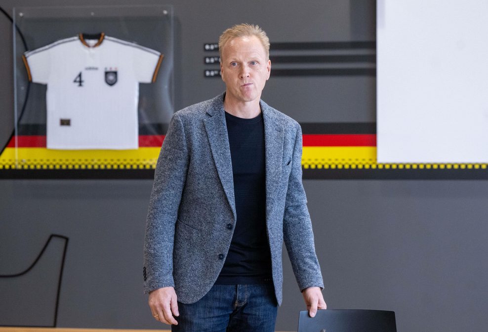 Carsten Ramelow am DFB-Campus