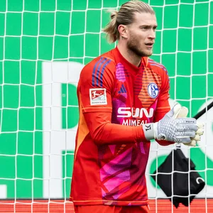Loris Karius im Tor von Schalke 04