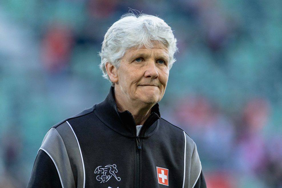 Pia Sundhage ist Trainerin der Schweizerinnen