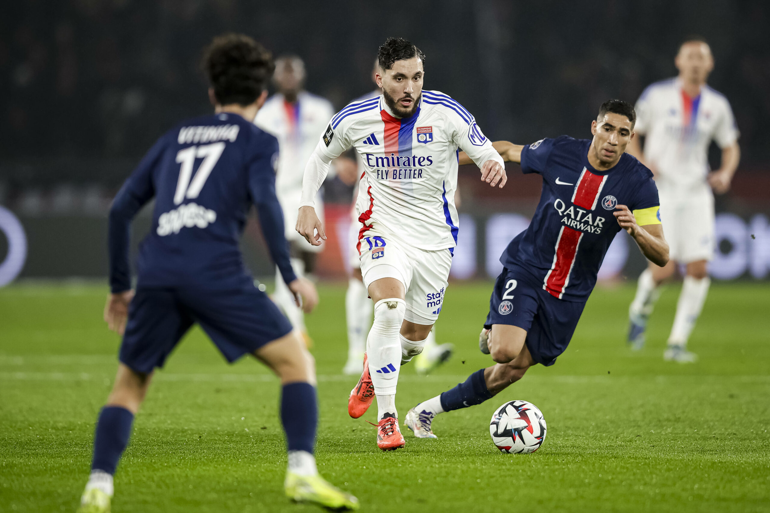 PSG gegen Lyon