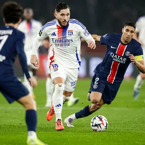 PSG gegen Lyon