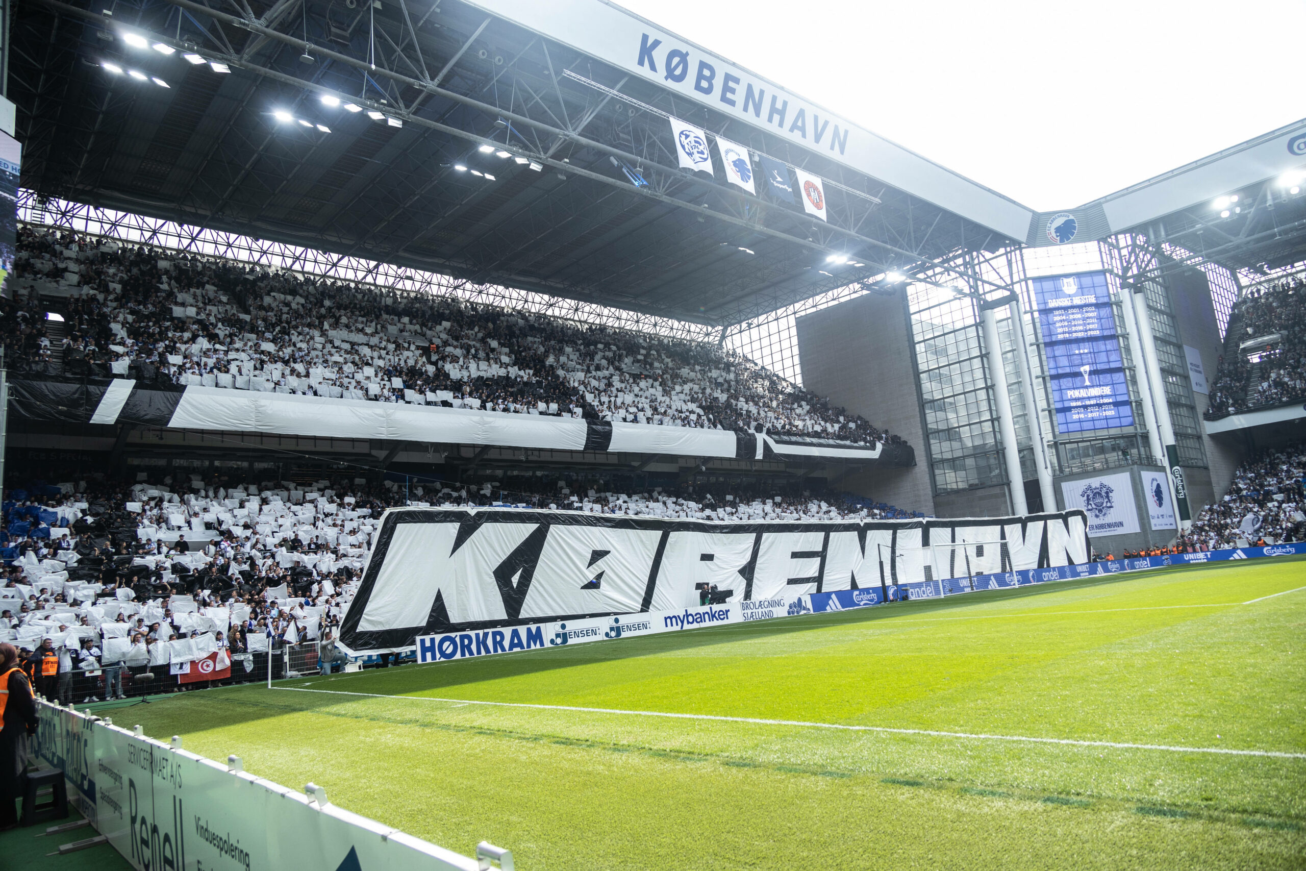 Im Stadion „Parken“ tritt der HSV am 12. Juli zu einem Testspiel beim FC Kopenhagen an.