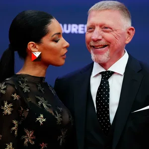 Boris Becker und Ehefrau Lilian De Carvalho Monteiro in Mailand