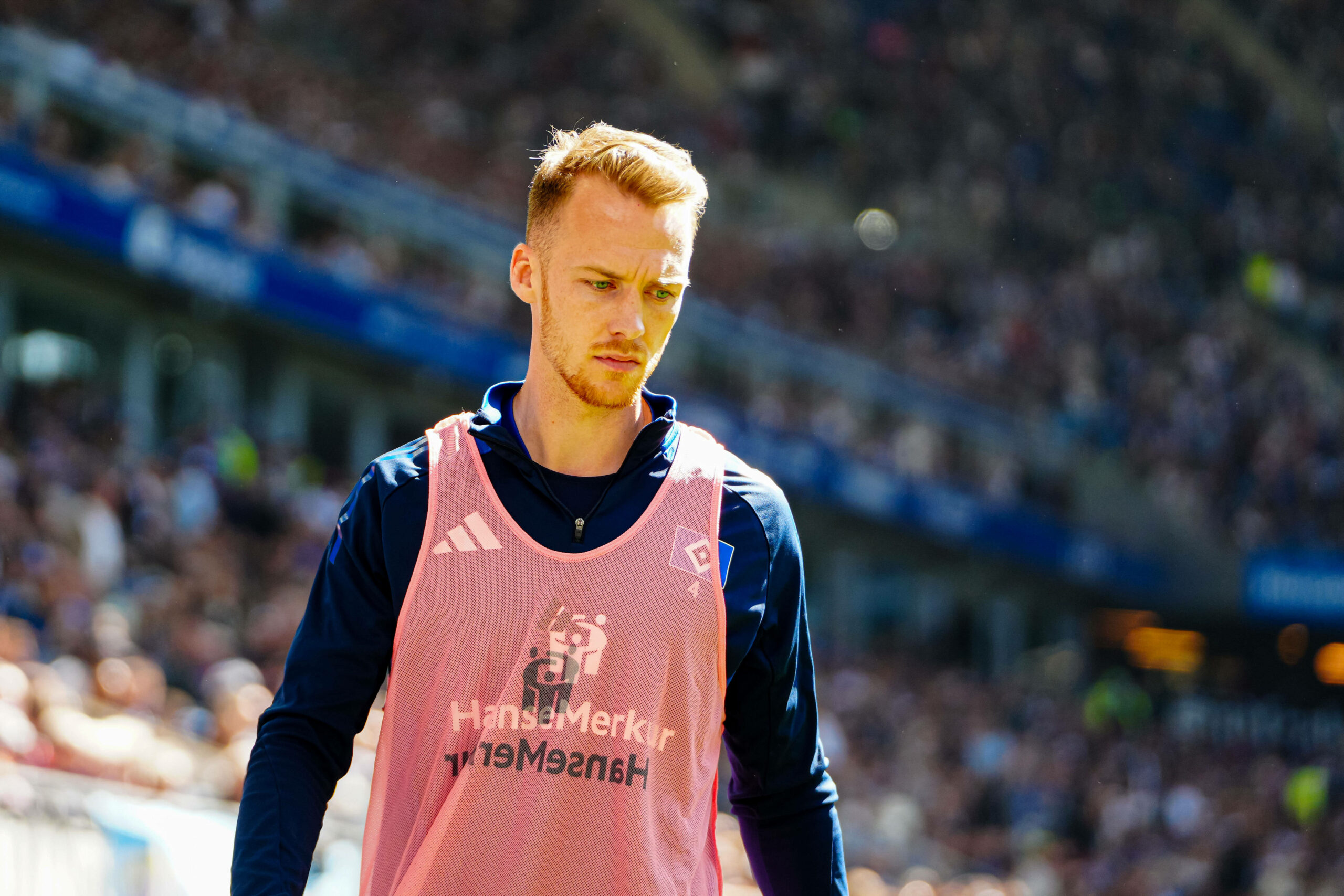 Sebastian Schonlau im Reservisten-Shirt