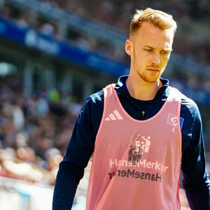 Sebastian Schonlau im Reservisten-Shirt