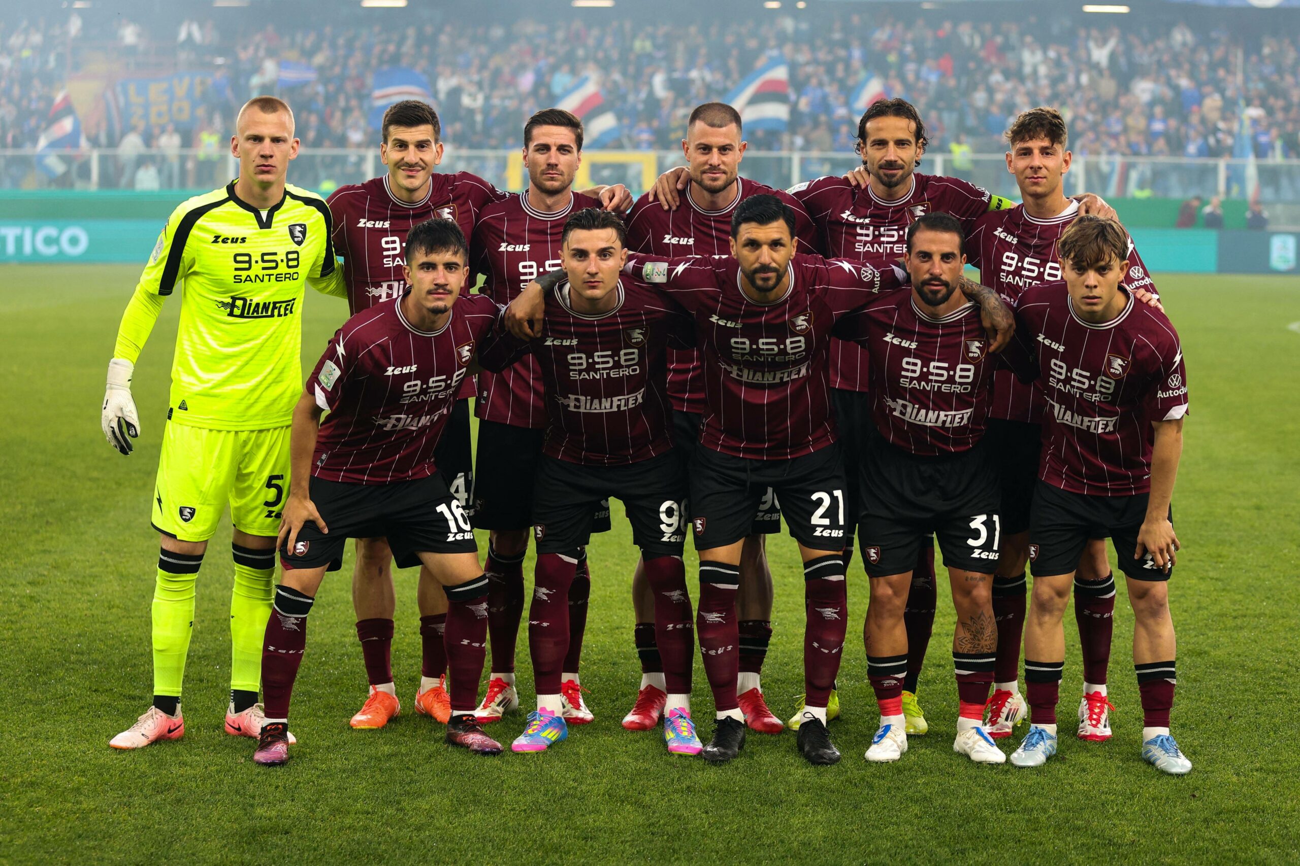 Teamfoto von US Salernitana