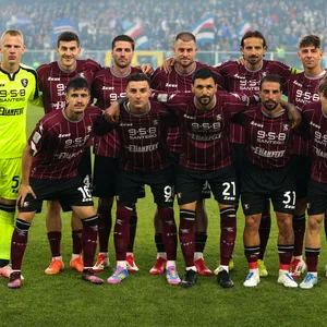 Teamfoto von US Salernitana