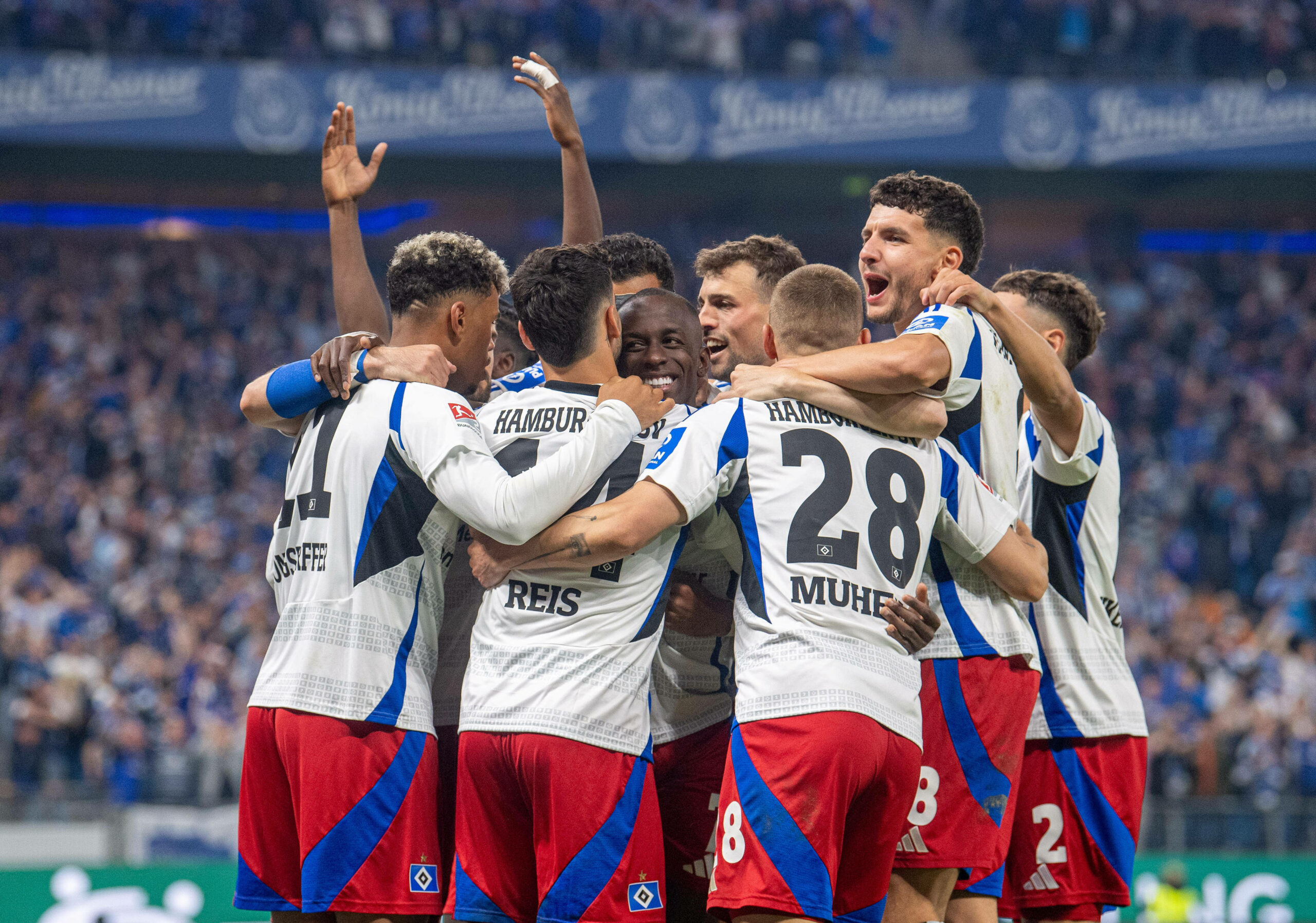 Sie starten als Aufsteiger in die neue Saison. Die HSV-Profis freuen sich schon – und machen Anfang Juli erstmal in Nord-Niedersachsen Station.