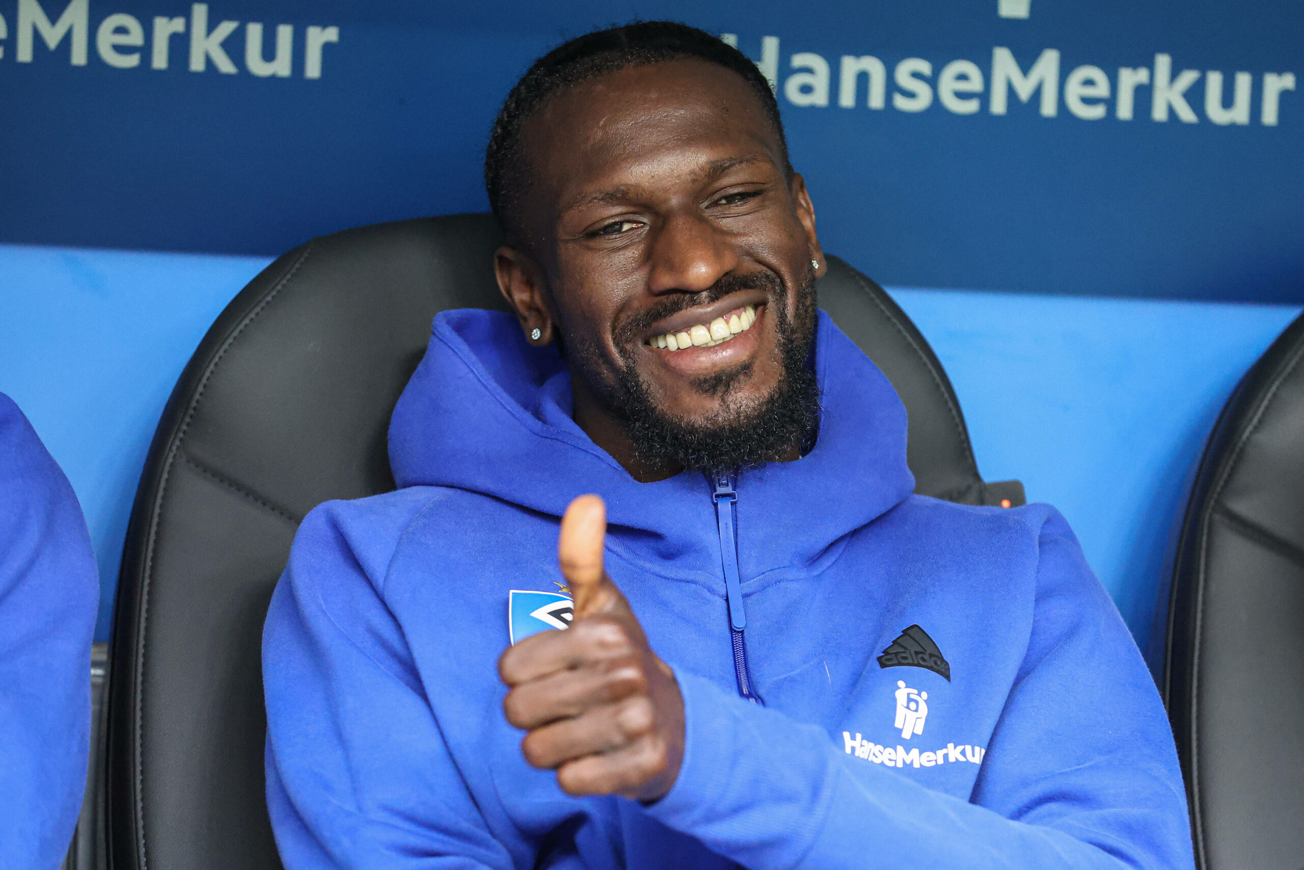 In der abgelaufenen Saison war Bakery Jatta beim HSV oft nur in der Zuschauerrolle. Das soll sich in der Bundesliga wieder ändern.