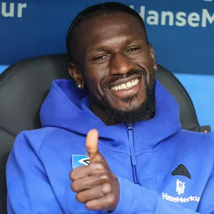 In der abgelaufenen Saison war Bakery Jatta beim HSV oft nur in der Zuschauerrolle. Das soll sich in der Bundesliga wieder ändern.
