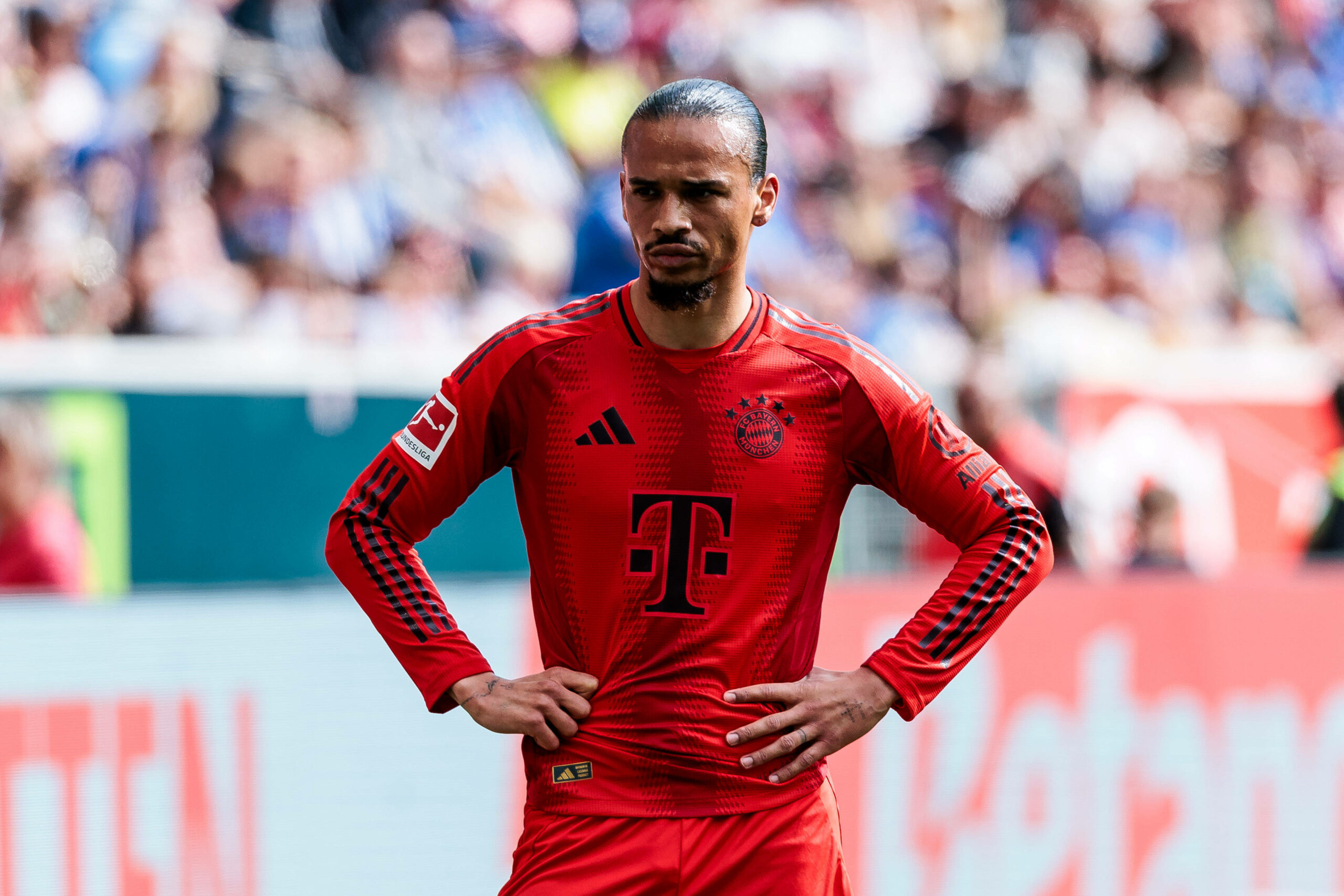 Leroy Sané ist unzufrieden