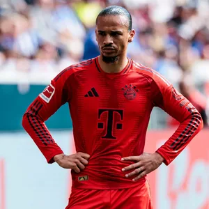 Leroy Sané ist unzufrieden