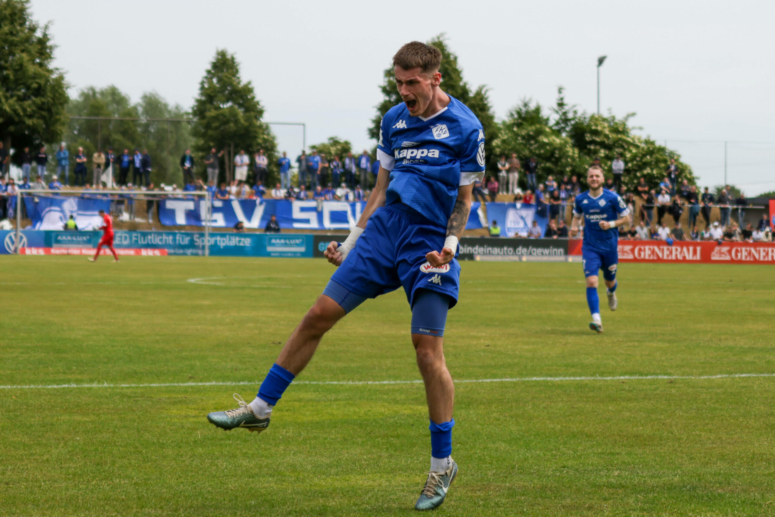 Jubel beim FK Pirmasens