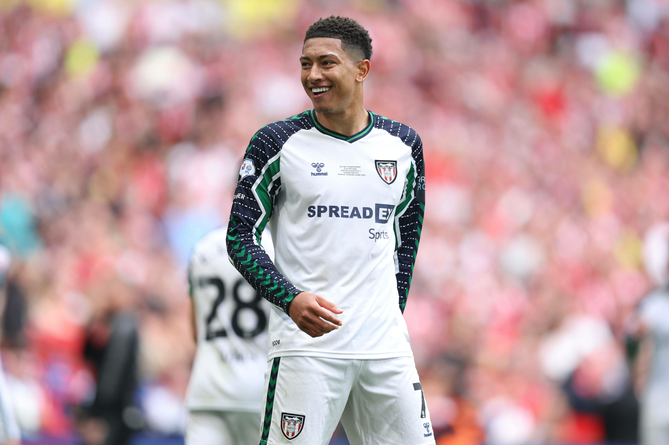 Jobe Bellingham im Sunderland-Trikot
