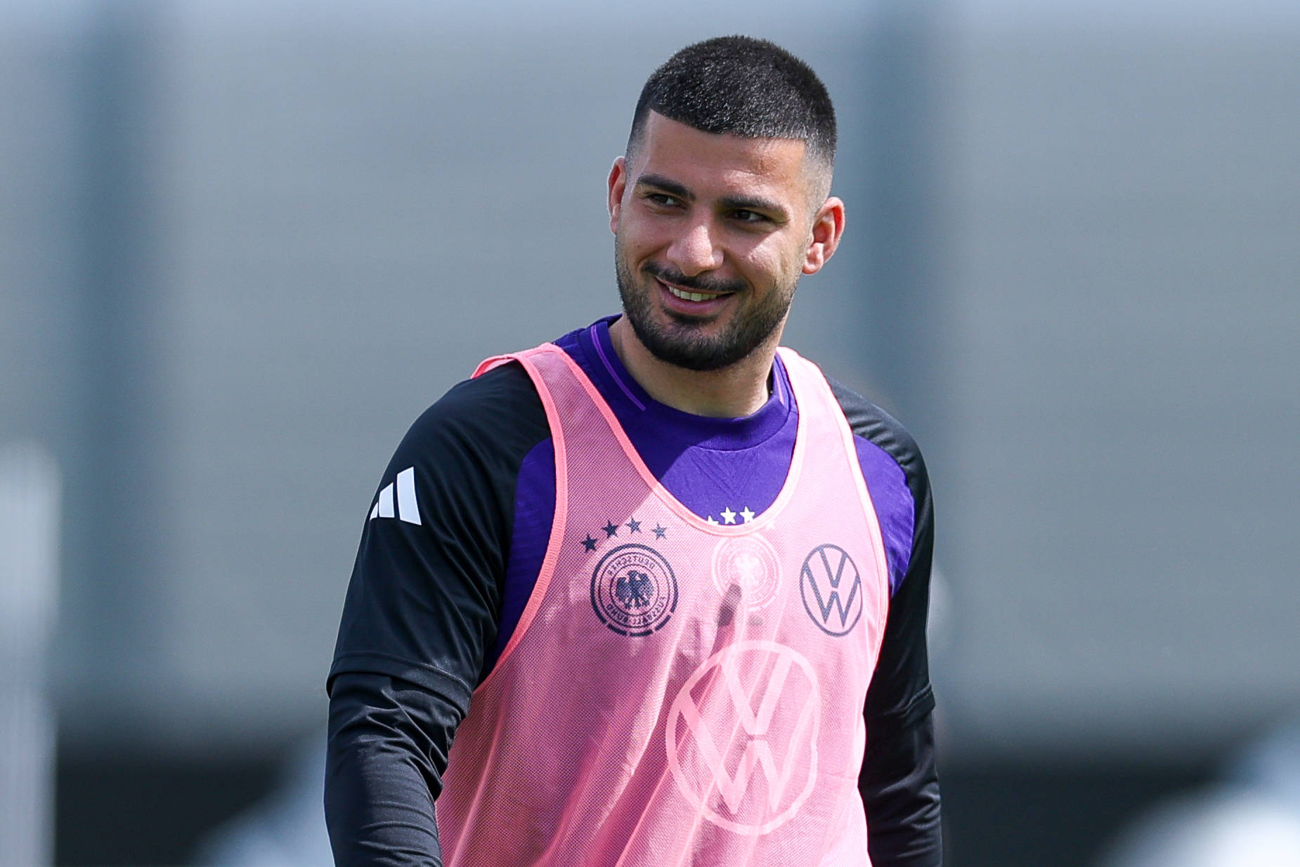 Deniz Undav beim Training