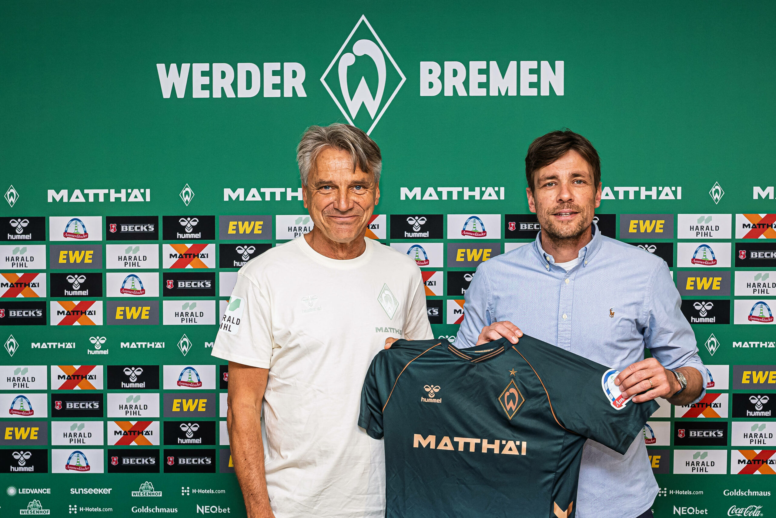 Offizielle Vorstellung Horst Steffen als neuer SV Werder Bremen Trainer