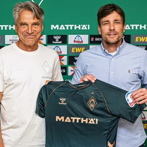 Offizielle Vorstellung Horst Steffen als neuer SV Werder Bremen Trainer