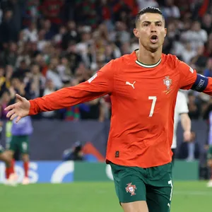 Er kann es also doch: In seinem sechsten Versuch gewann Cristiano Ronaldo gegen Deutschland – und zog mit Portugal ins Finale der Nations League ein.