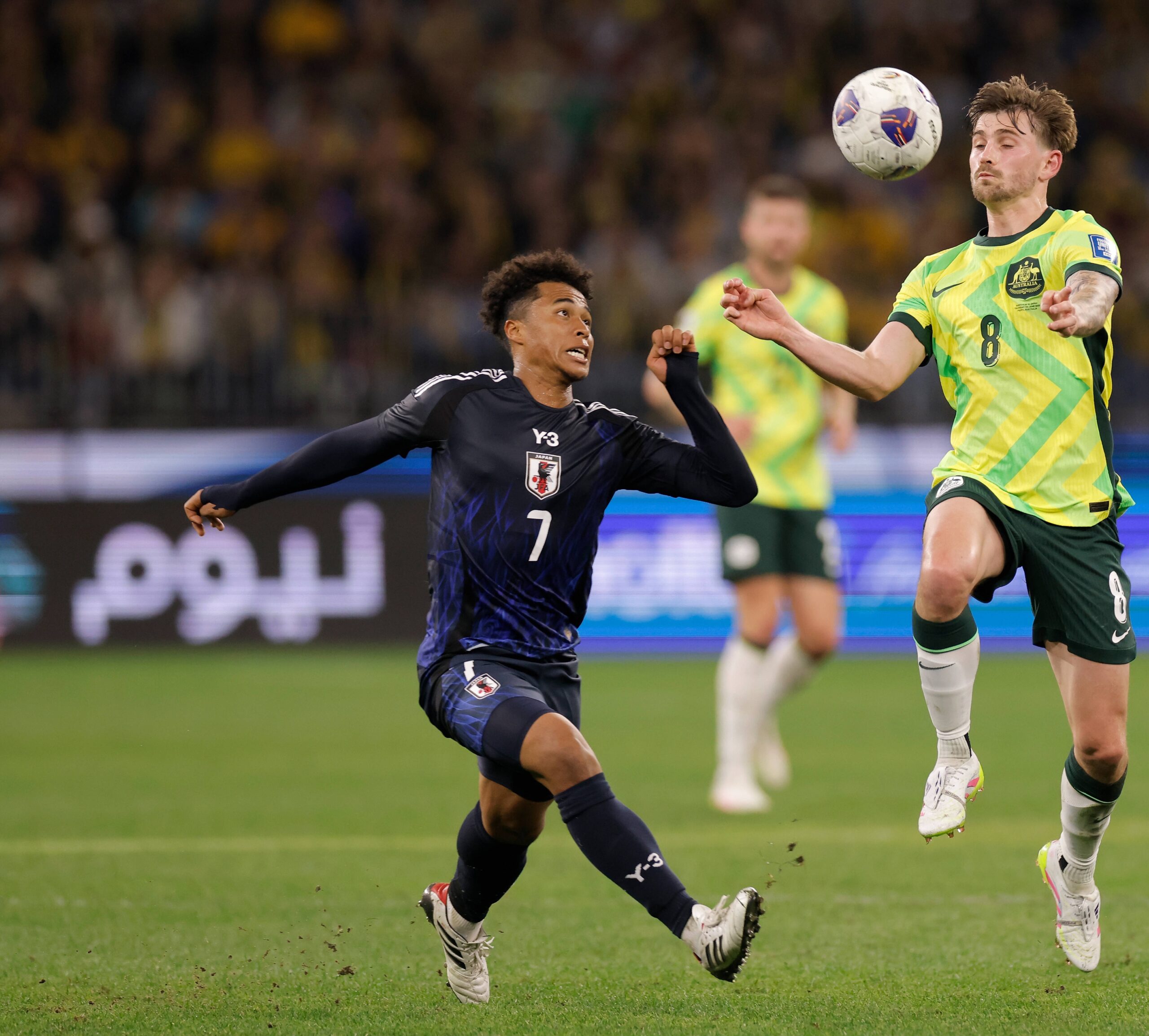 Connor Metcalfe im WM-Quali-Spiel gegen Japan