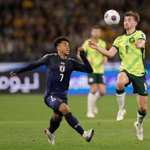 Connor Metcalfe im WM-Quali-Spiel gegen Japan