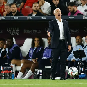 Didier Deschamps beim Nations League-Spiel gegen Spanien