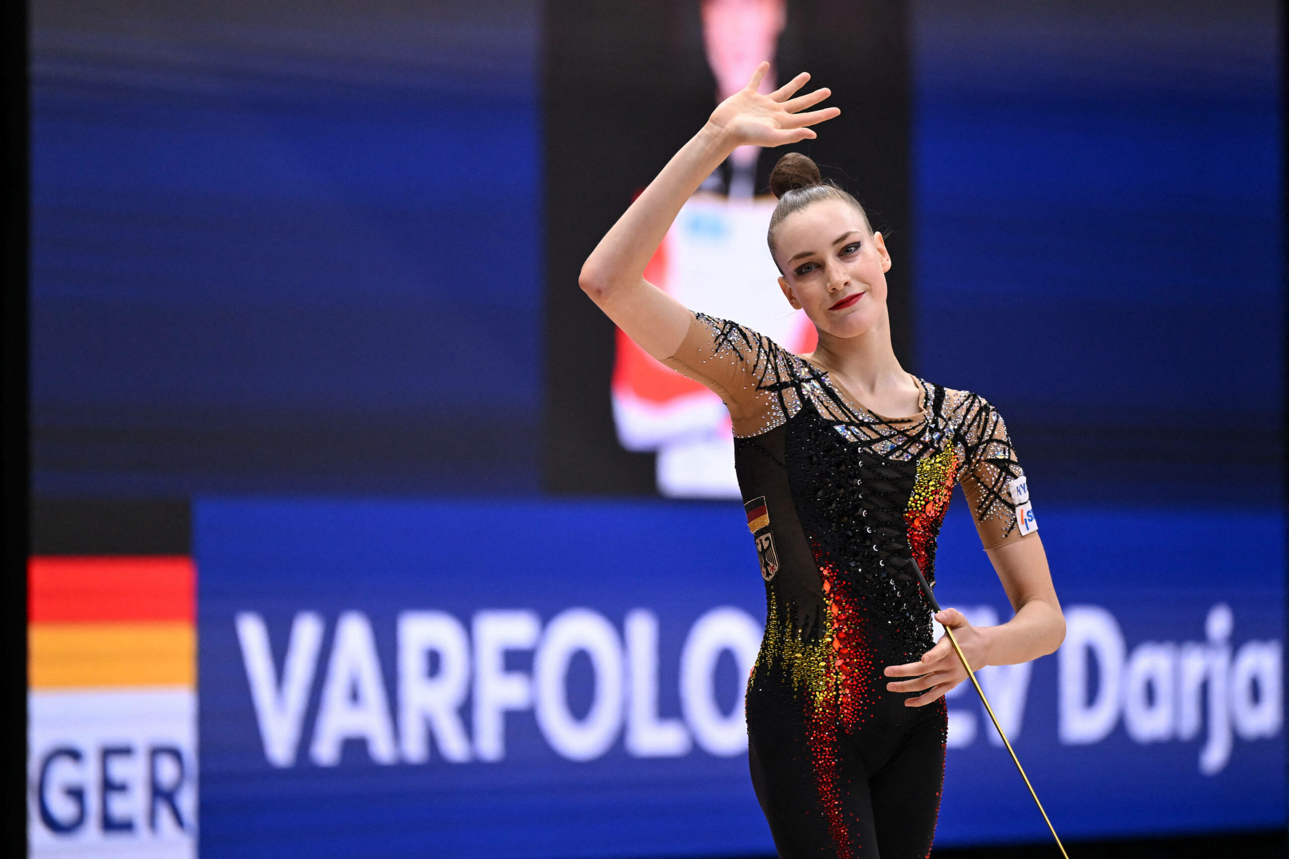 Darja Varfolomeev grüßt