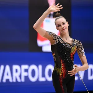 Darja Varfolomeev grüßt