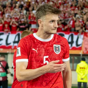 Stefan Posch bei der österreichischen Nationalmannschaft