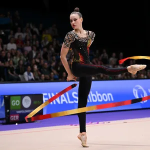 Darja Varfolomeev im Wettbewerb