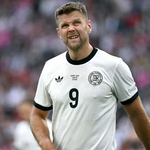 Niclas Füllkrug im Nations-League-Spiel gegen Frankreich