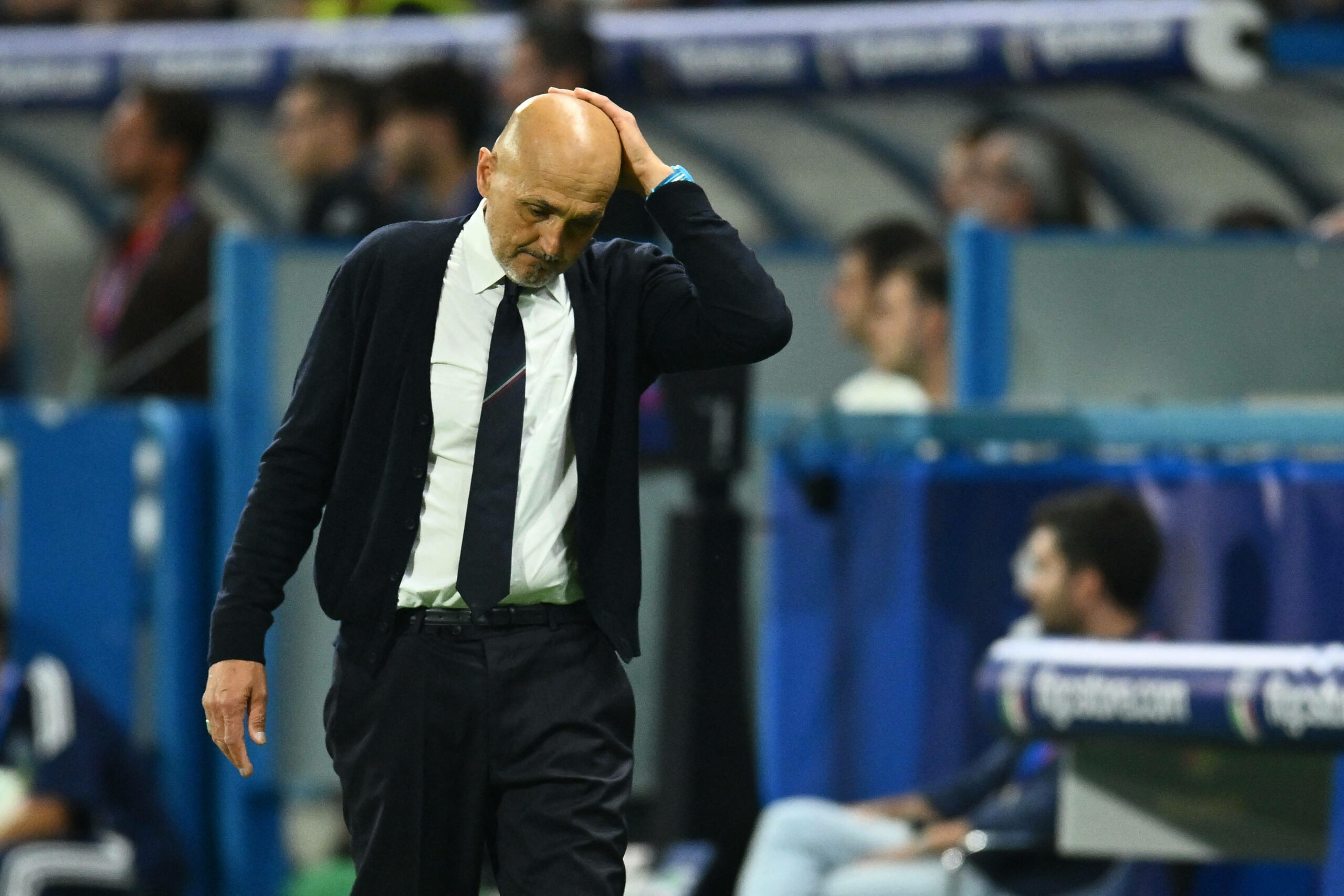 Luciano Spalletti ist unzufrieden
