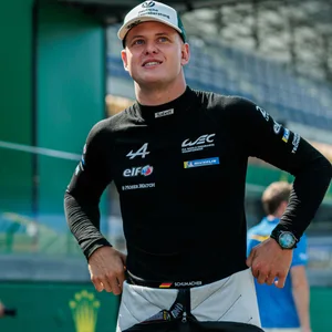Alpine-Pilot Mick Schumacher in Le Mans