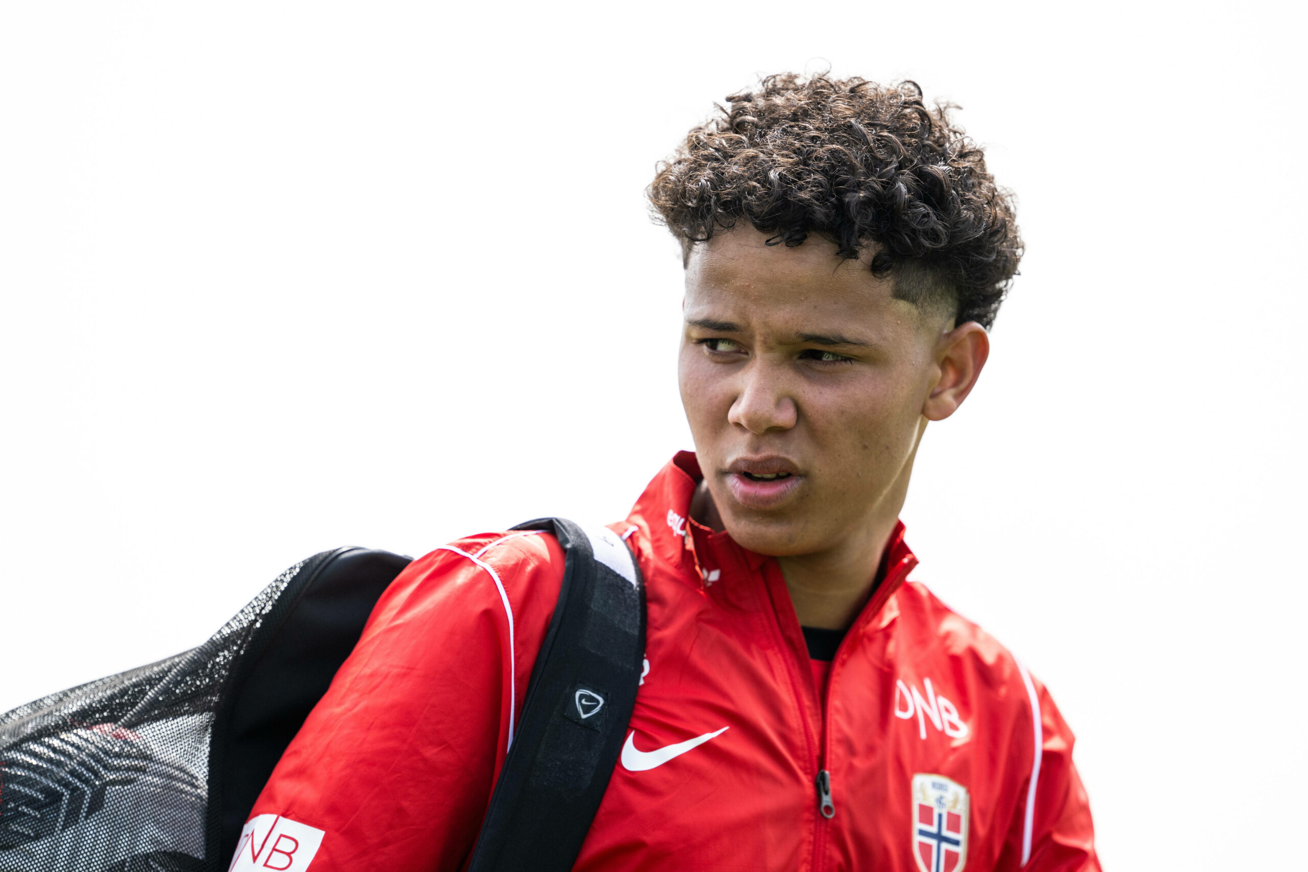 Alexander Røssing-Lelesiit ist zurzeit mit Norwegen bei der U19-Europameisterschaft im Einsatz.