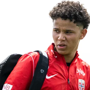 Alexander Røssing-Lelesiit ist zurzeit mit Norwegen bei der U19-Europameisterschaft im Einsatz.
