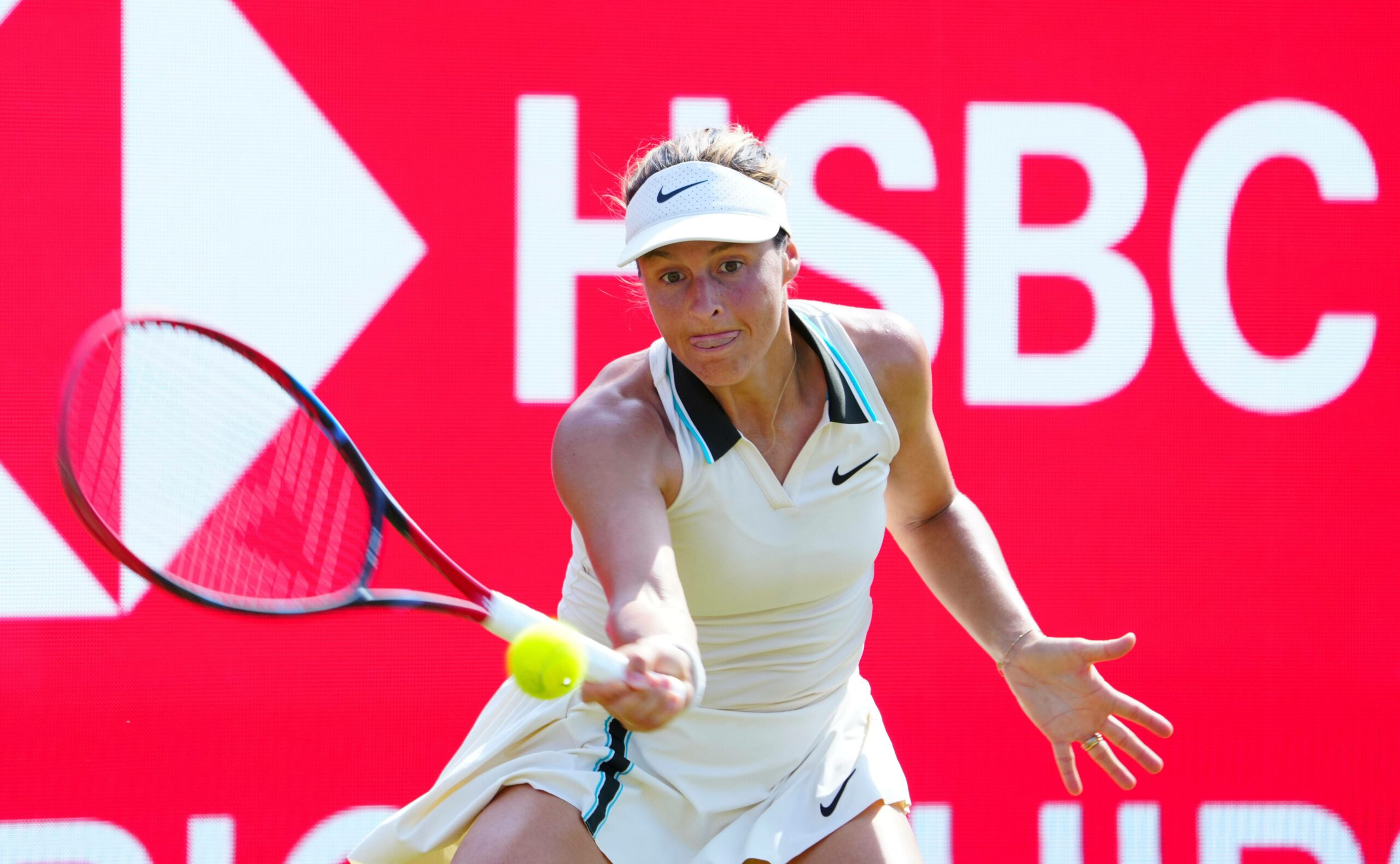Tatjana Maria beim WTA-Turnier im Londoner Queen’s Park