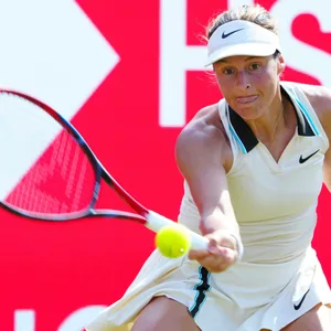 Tatjana Maria beim WTA-Turnier im Londoner Queen’s Park