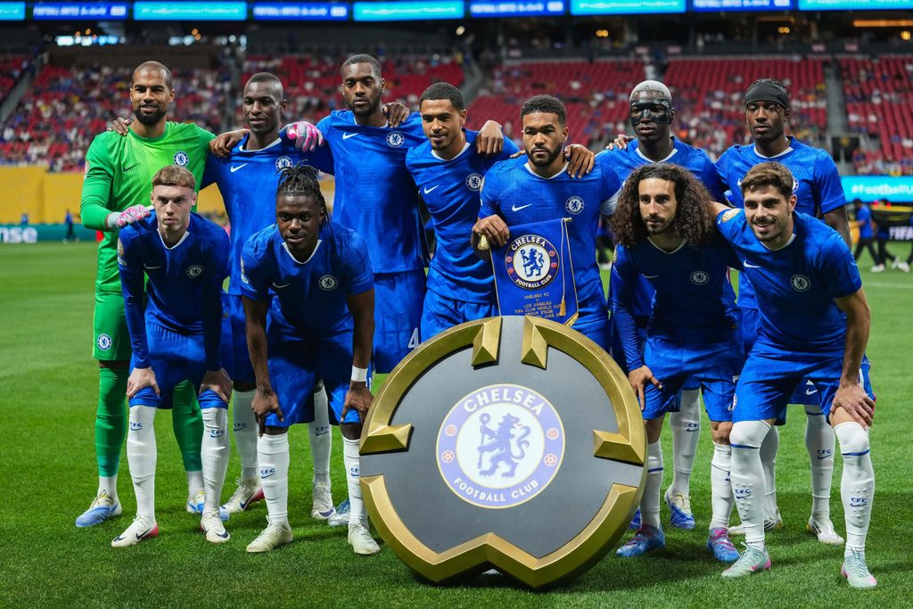 Teamfoto von Chelsea.