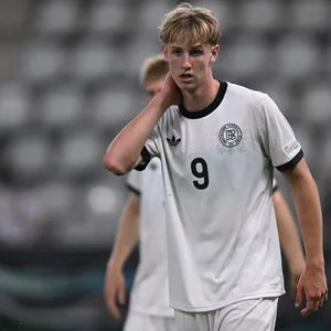 Hoffenheims Max Moerstedt war ob des heftigen Einbruchs der deutschen U19 sichtlich bedient.