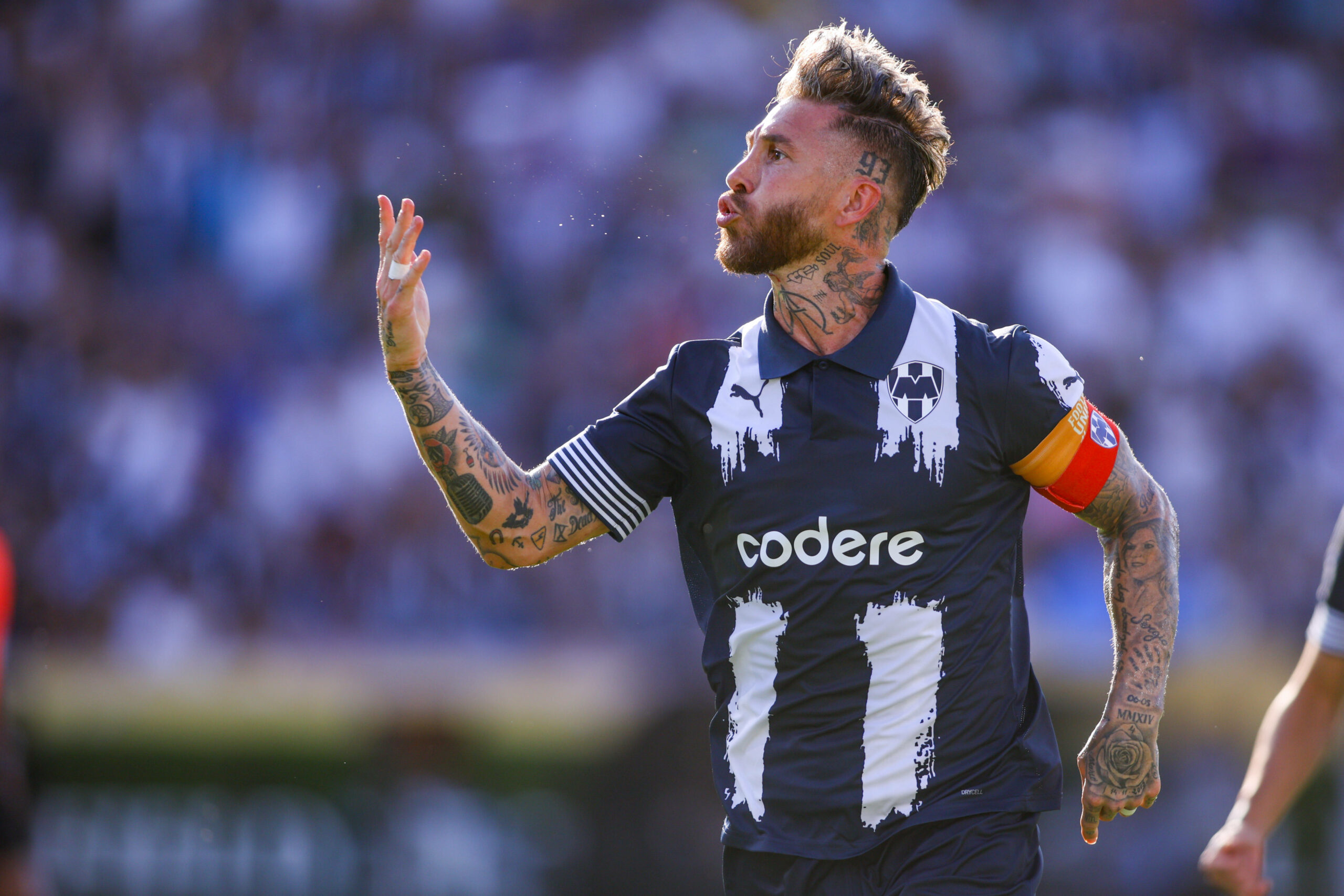 Sergio Ramos jubelt