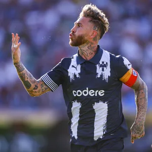 Sergio Ramos jubelt