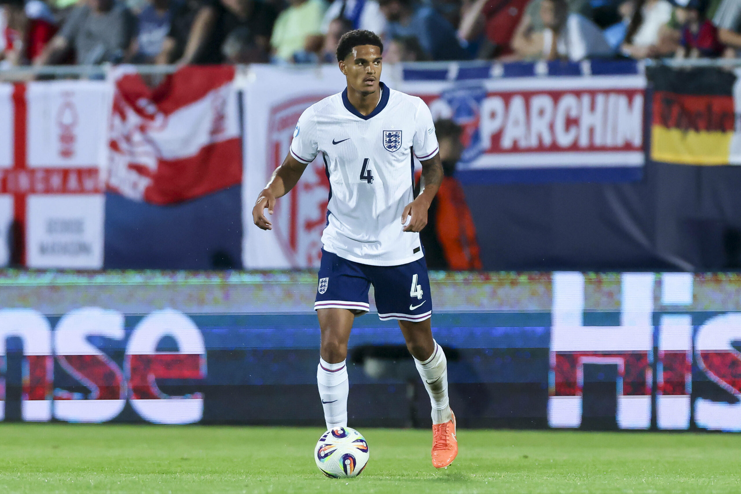 Jarell Quansah im England-Trikot