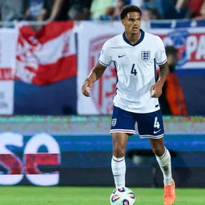 Jarell Quansah im England-Trikot