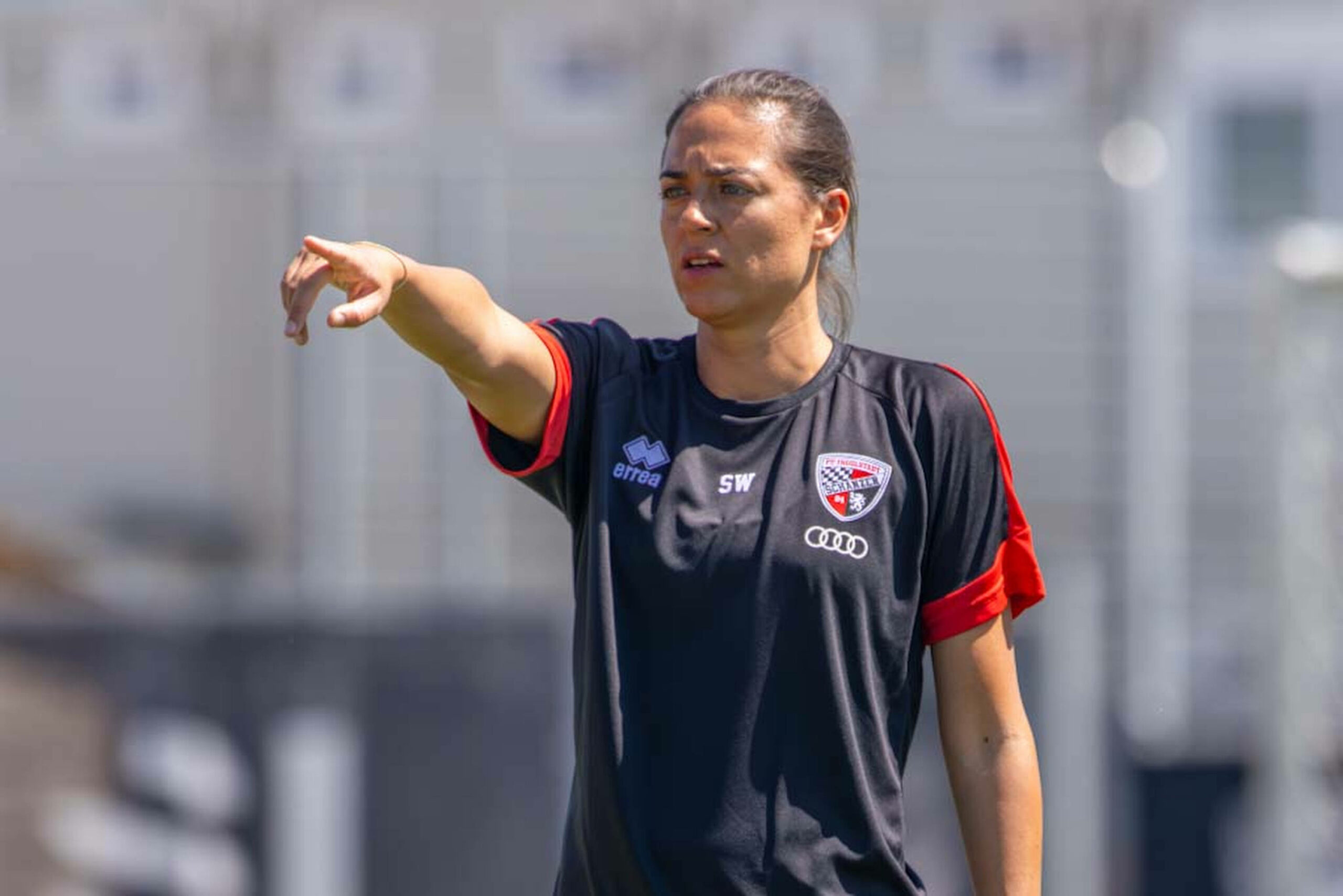 Sabrina Wittmann trainiert den FC Ingolstadt