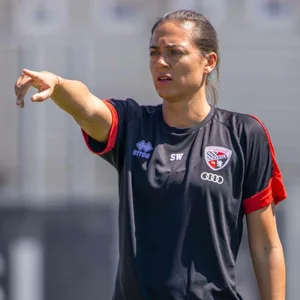Sabrina Wittmann trainiert den FC Ingolstadt