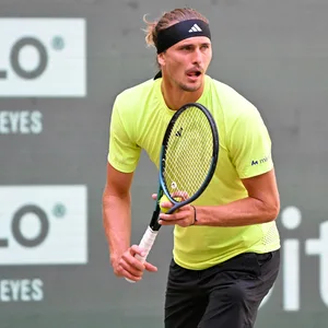Alexander Zverev macht sich bereit